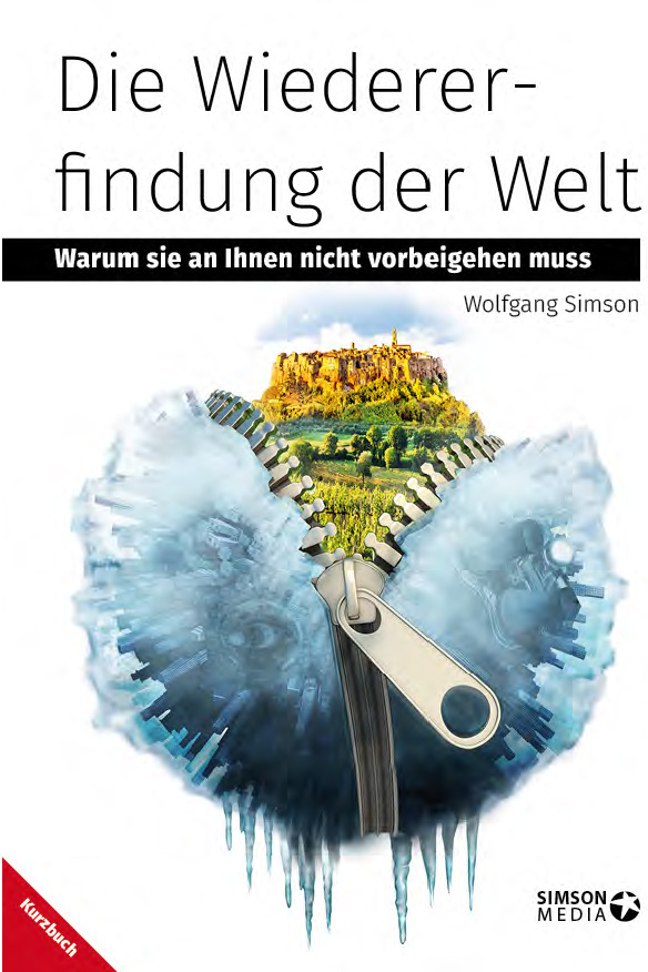 CoverWiedererfindung der Welt